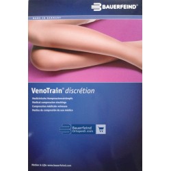 VenoTrain® Discretion | İnce Dokumalı Transparan etkili varis çorabı